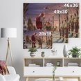thumbnail image 5 of Design Art - Stanta Claus with Elves on North Pole, 5 of 5