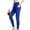 Dark Blue, variant on Ruimatai Fleece Lined Leggings for Women with Side Pockets, Winter Thick Warm High Waisted Shaping Training Comfy Yoga Pants