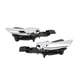 thumbnail image 1 of Tirador de puerta interior Amonsee para Alfa Romeo Giulietta 2010-2020 Plata, 1 of 8