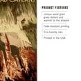 thumbnail image 3 of Lantern Press 12x18 Inch Premium Wood Sign, Ready to Hang Wall Decor, Carlsbad Caverns National Park, New Mexico, The Totem Pole, 3 of 4