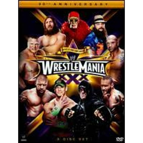 Pre-Owned WWE: Wrestlemania XXX (DVD 0651191952748)