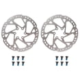 thumbnail image 1 of 2PCS Electric Scooter Bicycle Brake For ROTOR 140/160/180/203mm Disc For ROTOR 160MM x2, 1 of 10