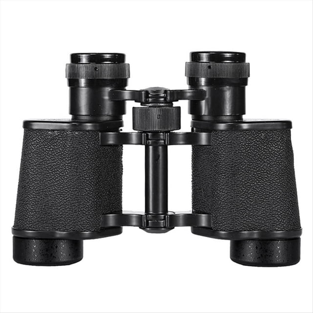 Binoculares 8X30 ÓPtica de Rango de VisióN con Poca Luz de Alta DefinicióN para Viajes de Campamento Al Aire Libre