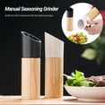 thumbnail image 2 of Reheyre Professional Manual Seasoning Grinder Bottle No Odor Pepper Shaker with Slanted Opening Design (Household Supplies), 2 of 8