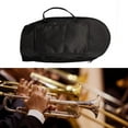 thumbnail image 2 of Tuba Carrying Bag Thick Padding Wind Instrument Bag For Protection & Durability, 2 of 9