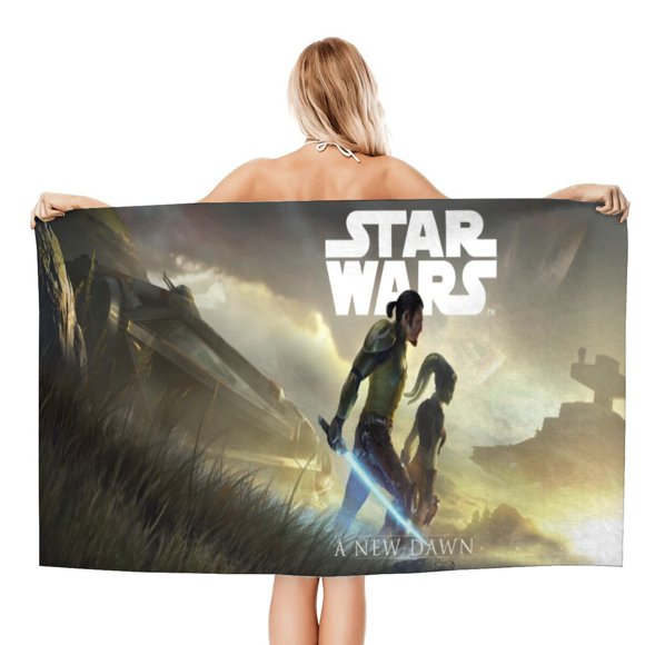 Un Nuevo Amanecer Toalla de playa de secado rápido con diseño temático, regalo para mujeres y niñas, ideal para cumpleaños, fans, amantes de la música, uso en la playa o al aire libre, 78 × 160 cm