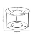 thumbnail image 3 of Zmeidao Stainless Steel Heating Stove, Outdoor Heating Rack for Camping Hiking Picnic, 3 of 6