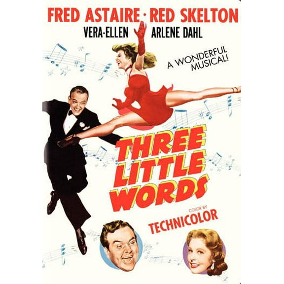 Three Little Words [DVD]