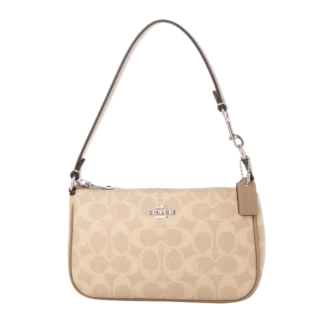 Bolsa Coach Nolita 19 Signature Canvas para Mujer