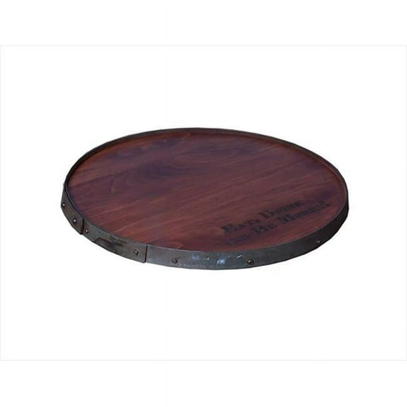 Southern Splinter 180 Raised Ring Lazy Susan