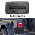 thumbnail image 3 of Marco matrícula accesorios exteriores americanos para Jeep Wrangler TJ 1997-2006, 3 of 9