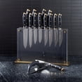 thumbnail image 6 of Black  Brass, 15-Piece Cutlery Block Set, 6 of 7
