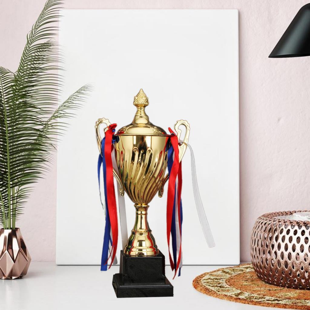 WLPZXP Award Trophy Appreciation Gifts Trophy Cup Props Keepsake for Competition Sports 32.5cm