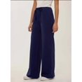thumbnail image 3 of High Waist Wide Leg Sweatpants, 3 of 5