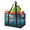 Multicolor 1, variant on Ocean Shark Reusable Grocery Bag, Large Foldable Grocery Totes Shopping Bag for Groceries, Coastal Shopping Bags with Handles for Kitchen Trunk Picnic
