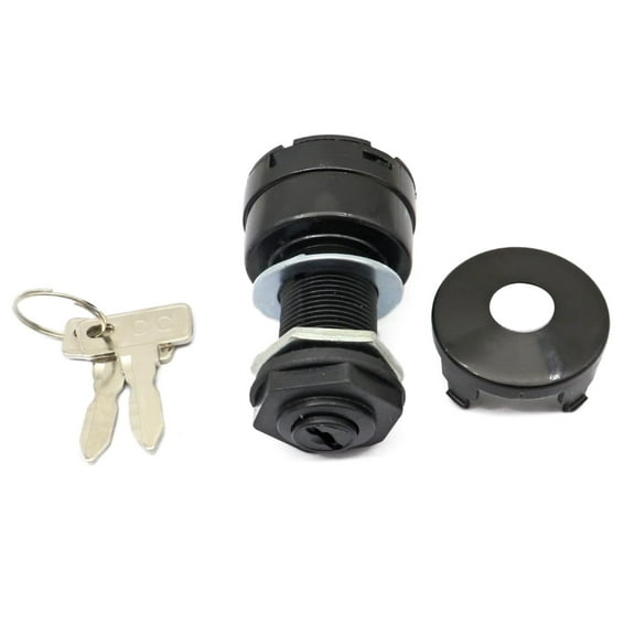 GUYUTING Ignition Switch with Keys for Club Car DS Electric 1996 Up Precedent 2004 Up Golf Cart Starter