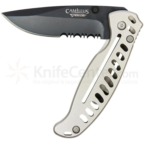 Camillus EDC3 Carbonitride Titanium Folding Knife