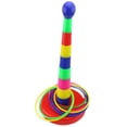 thumbnail image 2 of Set de juego Ring Toss Ogrmar 18 de plástico colorido para niños, 2 of 5