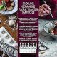 thumbnail image 1 of Ravioli Maker Press | Pelmeni Mold, Ravioli Stamp Pasta Making Kit, Pasta Making Tools, | Makes 12 Ravioli, 1.5 Square, 1 of 3