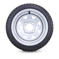 thumbnail image 2 of WANDA Golf Cart Tire Wheel Assembly 215/35-12 with 4 Lugs on 4" PCD ET-25.4 Silver Wheel 14013, SET 2, 2 of 3