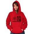 thumbnail image 4 of Never Trust An Atom Science Nerd Joke Unisex Plus Size Hoodie Brisco Brands 2X, 4 of 6