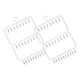 thumbnail image 5 of BESTYASH 2Ud De Plástico Plegable Con Clips Para Prendas Pequeñas Y De Espacio, 5 of 8