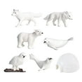 thumbnail image 4 of Modelo de Animal Ártico Yotijar Figuras de simulación 7 piezas, 4 of 8