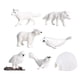 thumbnail image 5 of Modelo de Animal ártico Zulema Figuras de simulación 7 piezas, 5 of 8
