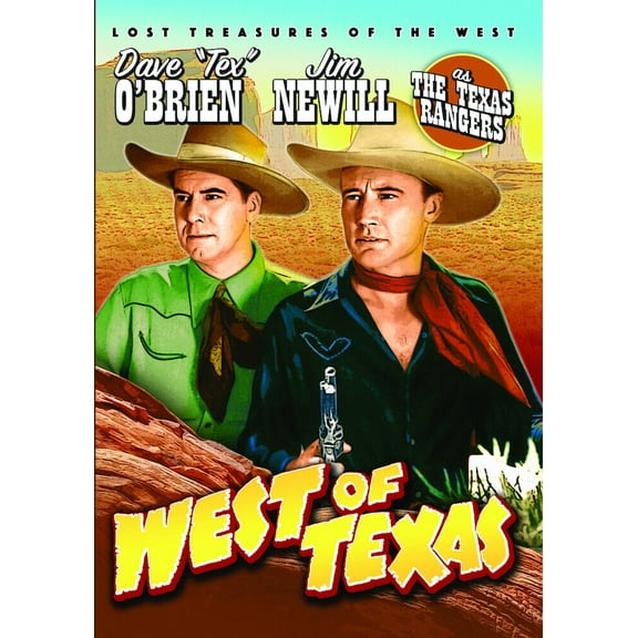 Alpha Video - West of Texas [DIGITAL VIDEO DISC]