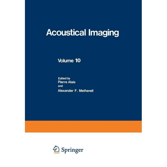 Acoustical Imaging Acoustical Imaging, Book 10, (Paperback)
