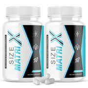 (2 Pack) Size Matrix Extra Strength Formula Peak Performance Dietary Supplement (120 Capsules)