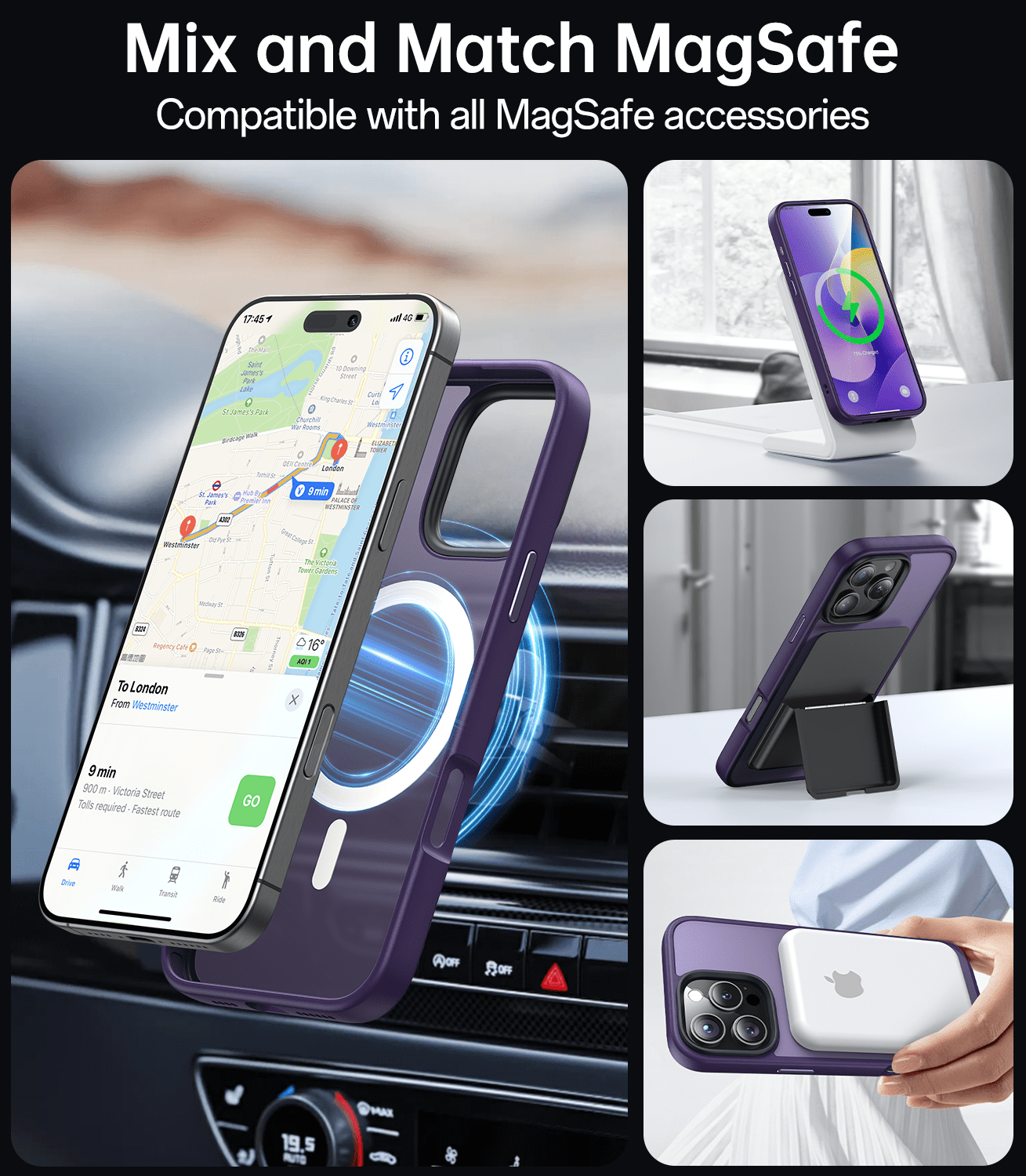 iPhone - Maggei Amazon.com: MAGEASY Case for iPhone 16 6.1