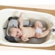 thumbnail image 5 of Almohadilla de baño para bebé, almohadilla plegable para bañera de bebé recién nacido, estante para silla, asiento de bañera para recién nacido, alfombrilla de cojín de apoyo infantil (mono gris) Xemadio MZQ-0105, 5 of 7