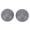 Grey, variant on Xirurus 2 Pcs Hedgehog Balance Pods Stability Balance Trainer Dots Inflatable Stepping Pads for Kids Core Body Balancing, Half Spiky Fitness Domes 6.3 inches / 16 cm Diameter, Grey