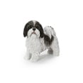 thumbnail image 1 of BLACK & WHITE STANDING SHIH TZU, 1 of 4