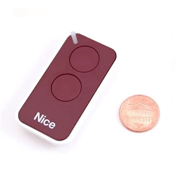 Nice Apollo Inti 2-Channel Mini Transmitter INTI2/A (Red)