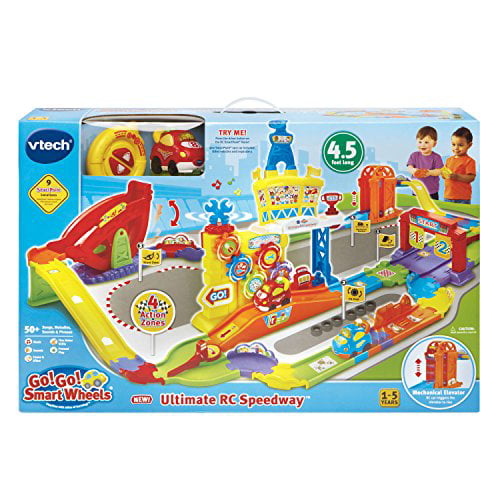 VTech Toys Go Smart Wheels Ultimate RC Speedway Toy for sale online 