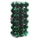 thumbnail image 1 of Yuarrent 36 piezas ventana pared Navidad adorno hogar Oficina árbol colgante reutilizable vacaciones Festival decoración ornamento Kits de decoración para fiestas Verde, 1 of 6