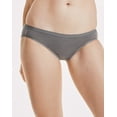 thumbnail image 4 of Hanes Bikini 3-Pack Fresh & Dry Moderate Leak Protection Women's Assorted Colors, 4 of 8