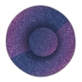 thumbnail image 2 of Vsdgher Violet Glitter Print Bucket Hat for Men&Women Bucket Hat Reversible Summer Double-Side-Wear Travel Gardening, Beach, Camping, Hiking, Fishing Cap, 2 of 5