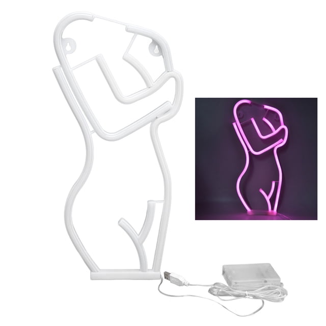 Luz de neón LED NikouMX Letreros de pared Tecnología innovadora