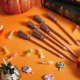 thumbnail image 4 of 60 LáPices de Escoba de para Halloween, LáPices de BolíGrafo, Recuerdos de Fiesta de Halloween, Escoba de , Escritura, 4 of 5