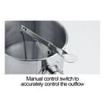 thumbnail image 4 of Pancake Batter Dispenser In Sturdy Stainless Steel With Nozzle Options, 4 of 9