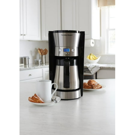 Hamilton Beach 10 Cup Thermal Coffee Maker | Model# 46897Z