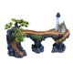 thumbnail image 2 of Decoraciones para puentes de acuario Adornos para peceras - Decoración de plantas de roca de resina, ecológico para acuarios de de Zulema Acuario Cuevas acuáticas, 2 of 8