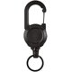 thumbnail image 1 of 2023 Nuevo llavero táctico Luya de cuerda de alambre retráctil automático para exteriores - Llaveros con mosquetón de alta resistencia, soporte para insignia de mosquetón multiherramienta antirro, 1 of 5