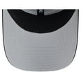 thumbnail image 5 of Men's New Era Black Pittsburgh Steelers Stripes 39THIRTY Flex Hat, 5 of 5