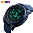 thumbnail image 4 of Simple Digital Men’s Military Watches Waterproof Electronic LED Double Time Black Wristwatch Sport, 4 of 4