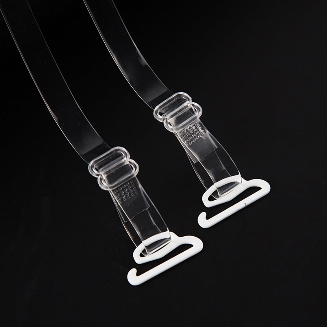 3 Paires Bretelles Soutien-Gorge Transparentes - Bretelles Invisibles Réglables En Silicone Pour Débardeurs