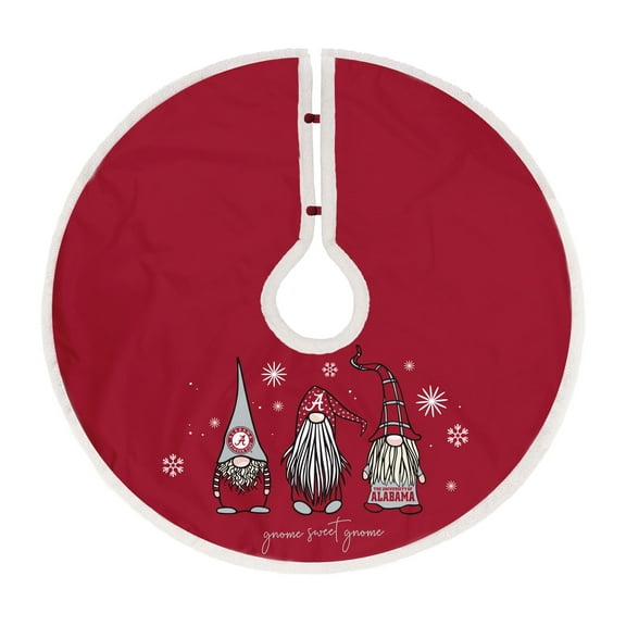 Alabama Crimson Tide Gnome Tree Skirt